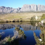 Veduta del massicio dell'Andringitra