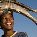 venditrice di pesce a Morondava