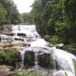 La cascata di Ambodiriana
