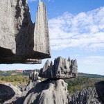 Veduta dei tsingy di Bemaraha