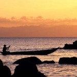 Tramonto a Tampolo