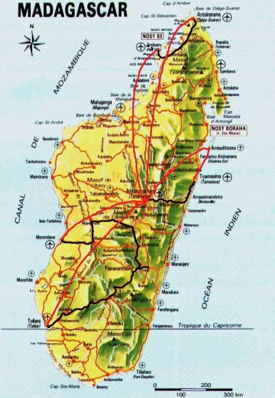 Madagascar tour viaggi